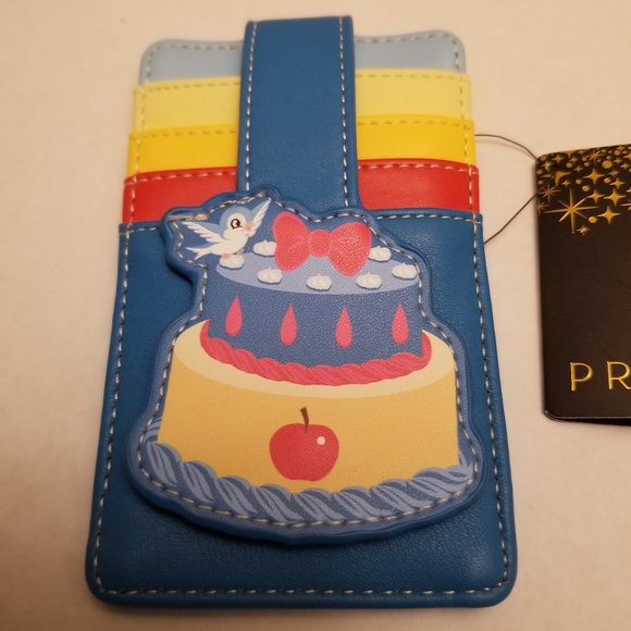 Loungefly Disney Princess Snow White Cake Card Holder - Picture 2 of 5